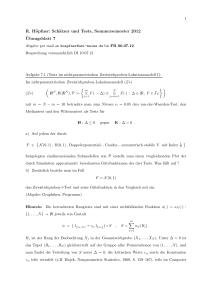 R. Höpfner: Schätzer und Tests - staff.uni