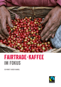 FAIRTRADE-Kaffee - Fairtrade Österreich