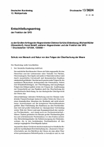 Entschließungsantrag - Bundestag DIP