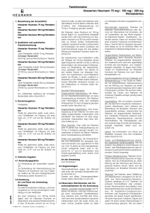 Irbesartan Heumann 75 mg/- 150 mg/