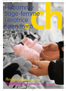 Sage-femme.ch - Schweizerischer Hebammenverband