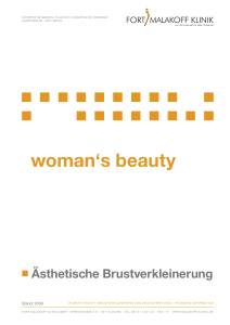 woman`s beauty - Fort Malakoff Klinik Mainz