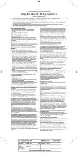 Selegilin STADA® 10 mg Tabletten - medikamente-per