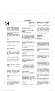 1 A Pharma® 100 mg Tabletten