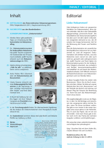 THEMA: Dokumentation