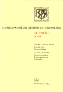 Nordrhein-Westfälische Akademie der Wissenschaften und der Künste