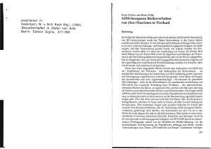 Page 1 , `" erschienen in: Heckmann, W. u. M.A. Koch (Hg.). (1994
