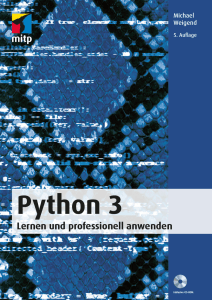 Python 3 – Lernen und professionell anwenden