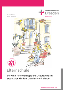 Elternschule - St&auml;dtisches Klinikum Dresden