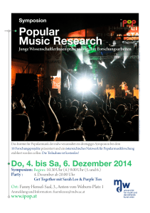 Programm ipop Symposion Dezember 2014