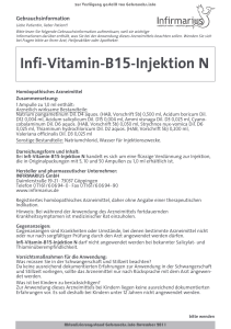 Infi-Vitamin-B15-Injektion N - Shop