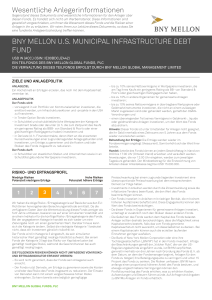 BNY Mellon U.S. Municipal Infrastructure Debt Fund USD W Acc.