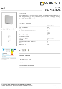 DISK 05-1618-14-00 - Leds-C4