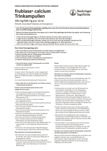 frubiase® calcium Trinkampullen