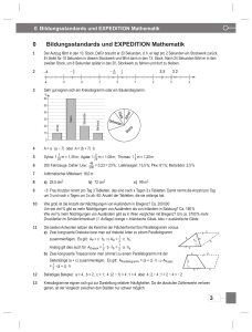 0 Bildungsstandards und EXPEDITION Mathematik