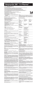 Doxycyclin 200 - 1 A Pharma - die-apotheke