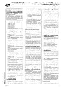 Lantarel FS® 7,5/10/15/20/25 mg Fertigspritze