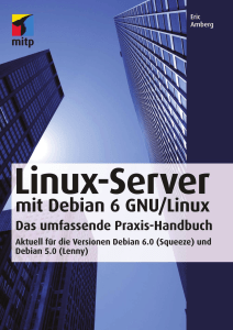 Linux-Server mit Debian 6 GNU/Linux