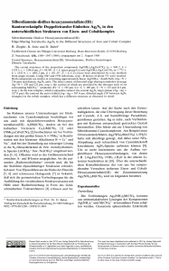 Silberdiammin-disilber-hexacyanometallate (III): Kantenverknüpfte