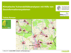 Durchführung einer Vulnerabilitätsanalyse