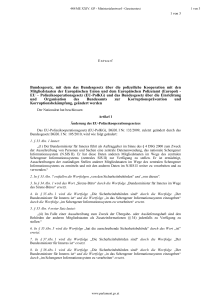 Gesetzestext / PDF, 27 KB