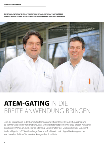 atem-gating in die breite anwendung bringen