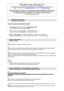 FOKUS „Glaube + Leben“ / FOCUS „Faith + Life“