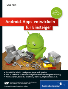 Android-Apps entwickeln für Einsteiger