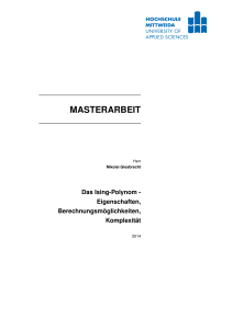 masterarbeit - MOnAMi - Hochschule Mittweida