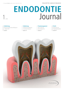 Zeitschrift für moderne Endodontie