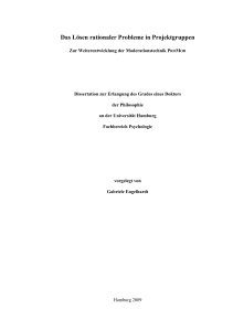 Dissertation G. Engelhardt
