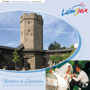Heiraten in Lahnstein - total