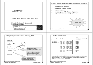 Algorithmik 1