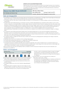 iShares Core MSCI World UCITS ETF