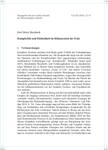 Karl-Heinz Bernhardt - Leibniz-Sozietät der Wissenschaften zu