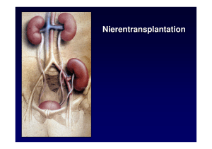 13_Nierenersatztherapie Transplantation _K