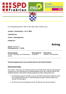 Antrag SPD-GRÜNE-FDP.UPV.17-0159.Ortsteilentwicklung Buisdorf