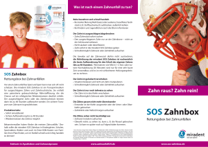 SOS Zahnbox - Zahnärzte Badische Bergstrasse eV