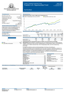 Franklin U.S. Opportunities Fund - A (acc) CHF-H1