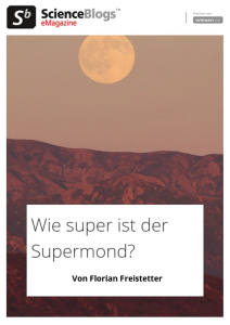 Wie super ist der Supermond?