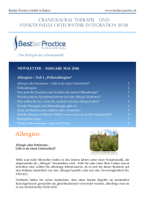 Allergien - Bestler Practice