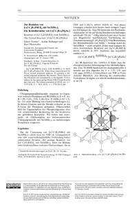 Zeitschrift für Naturforschung / B / 43 (1988)