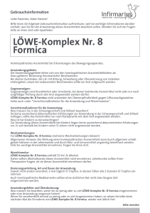 LÖWE-Komplex Nr. 8 Formica