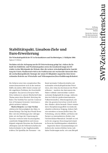 SWP-Zeitschriftenschau 2005/ZS 02, Januar 2005, 7 Seiten