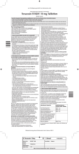 Terazosin STADA® 10 mg Tabletten