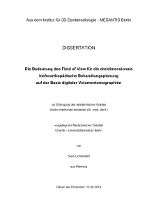 dissertation - diss.fu