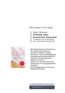 Entfalte dein erotisches Potential