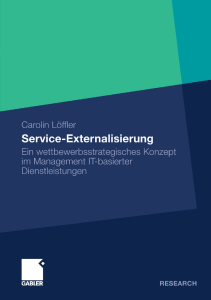Service-Externalisierung