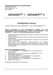 SERASEPT® 1 / SERASEPT® 2