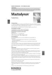 Mastodynon - Versandapotheke St. Georg Versandapotheke